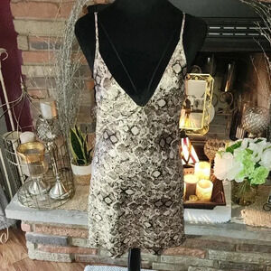 Victoria Secret Snake Print Nighty